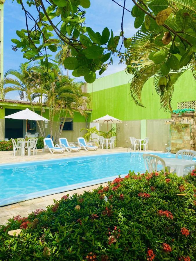 Pousada O Caribe De מראגוג'י מראה חיצוני תמונה