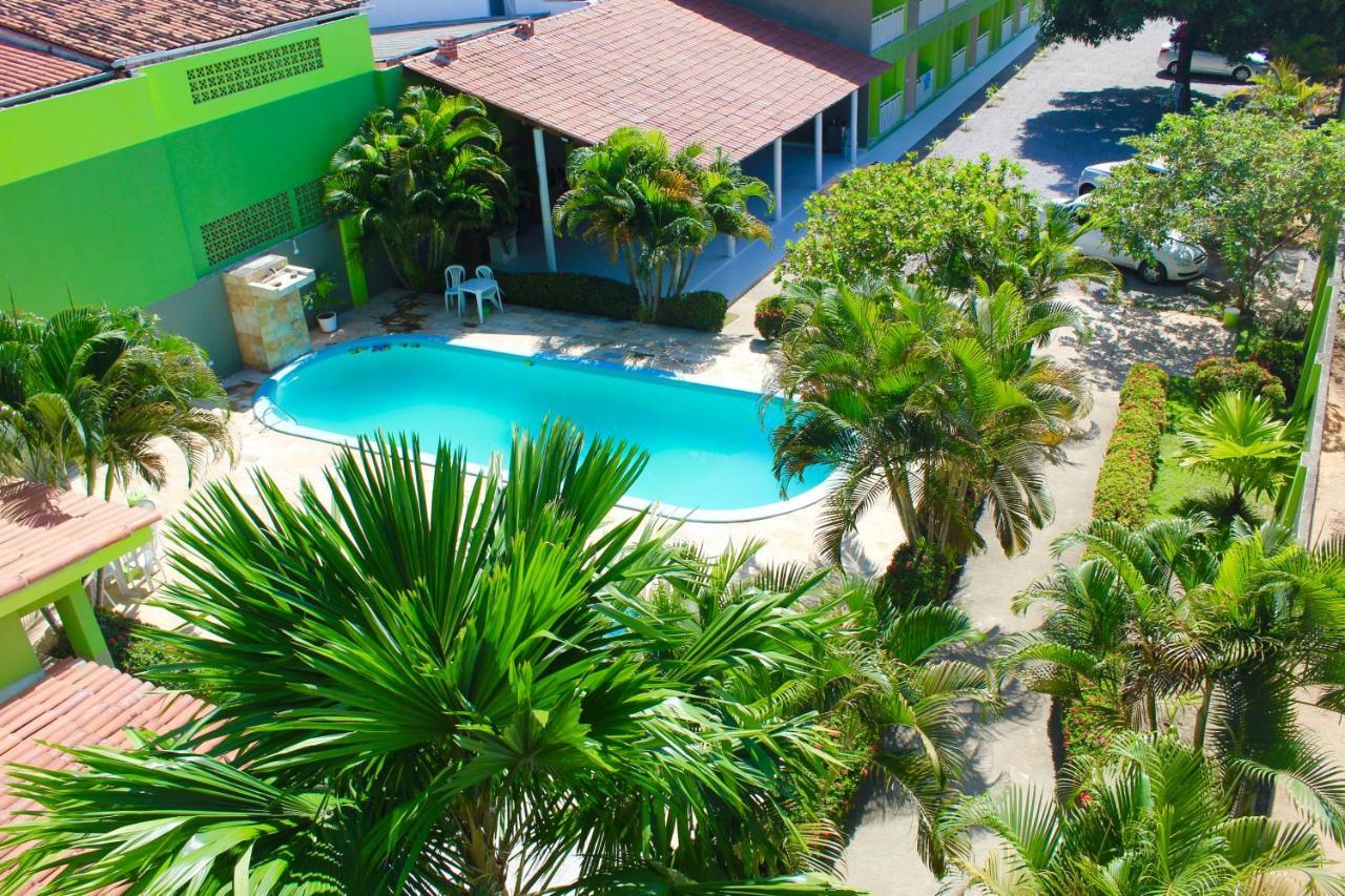 Pousada O Caribe De מראגוג'י מראה חיצוני תמונה